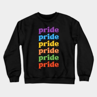 Pridemonth  Beyond Stereotypes Crewneck Sweatshirt